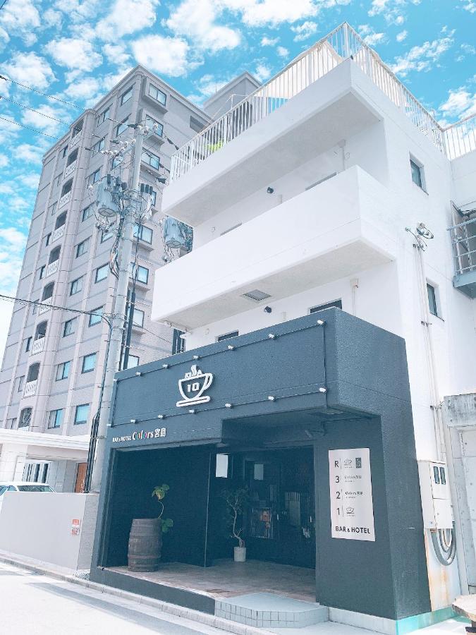Bar & Hotel Colors Miyajima Hatsukaichi Exterior foto